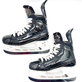Patins de hockey Bauer Supreme Mach Pro Stock d'occasion - Taille 6,5 - Fit 2